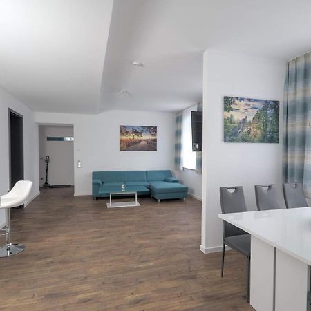 Apartamento Ferienquartier- Forsthaus Bad Gottleuba Exterior foto