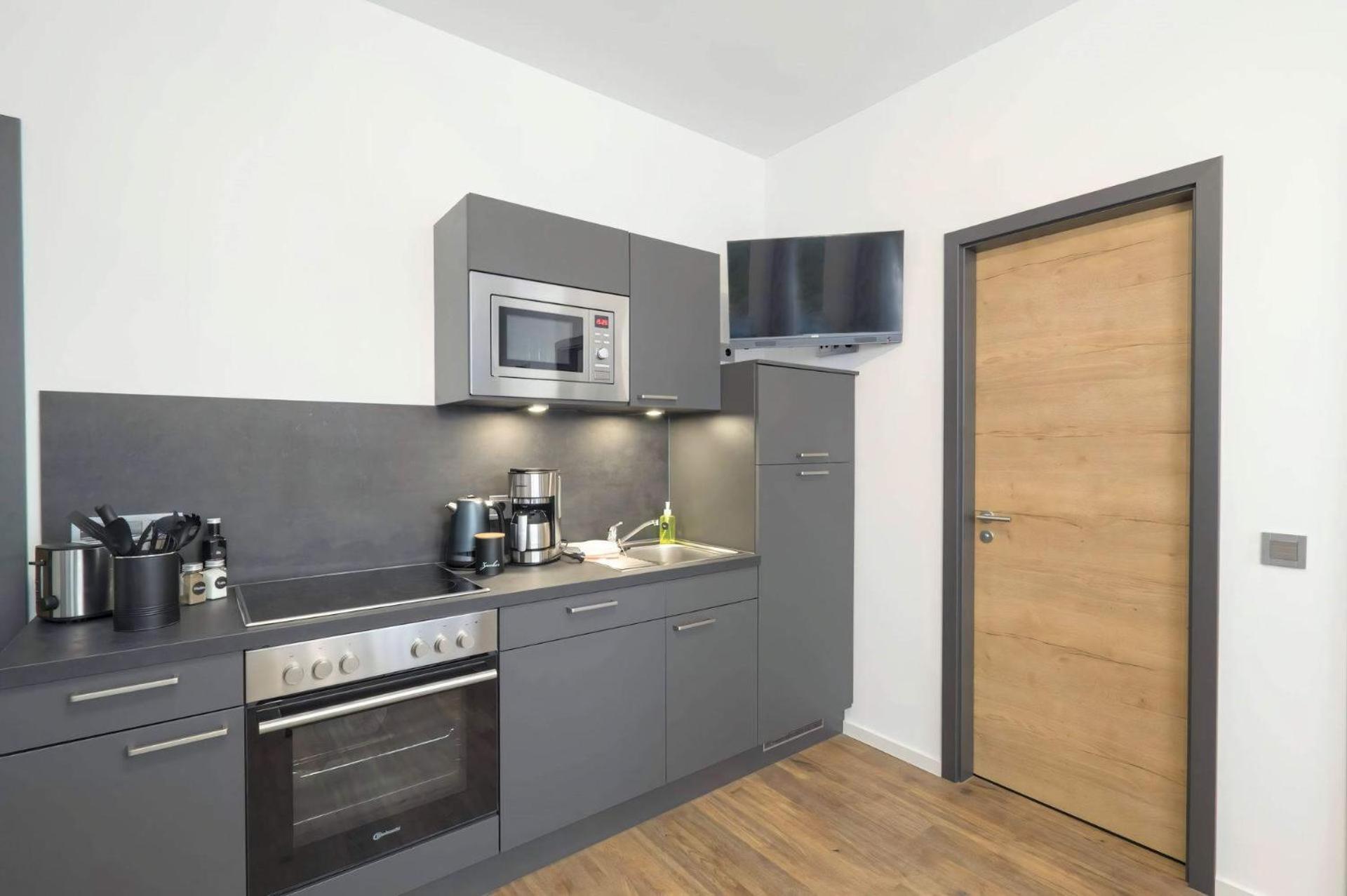 Apartamento Ferienquartier- Forsthaus Bad Gottleuba Exterior foto