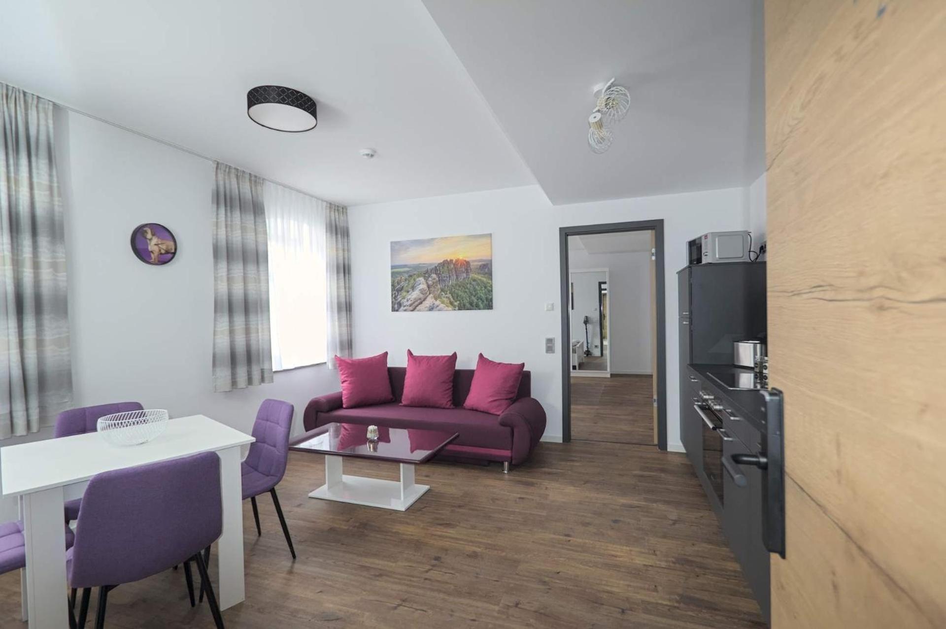 Apartamento Ferienquartier- Forsthaus Bad Gottleuba Exterior foto