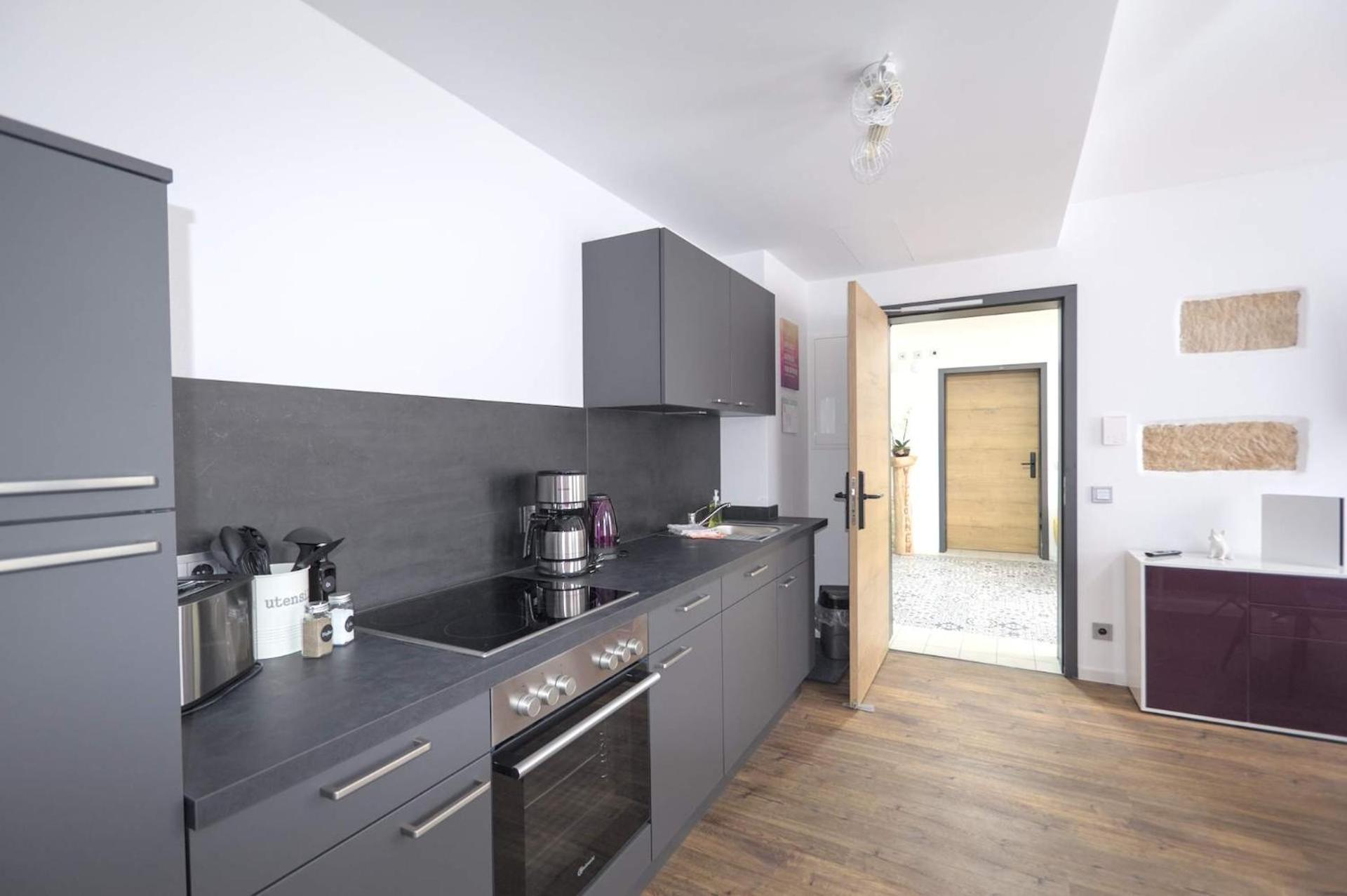 Apartamento Ferienquartier- Forsthaus Bad Gottleuba Exterior foto