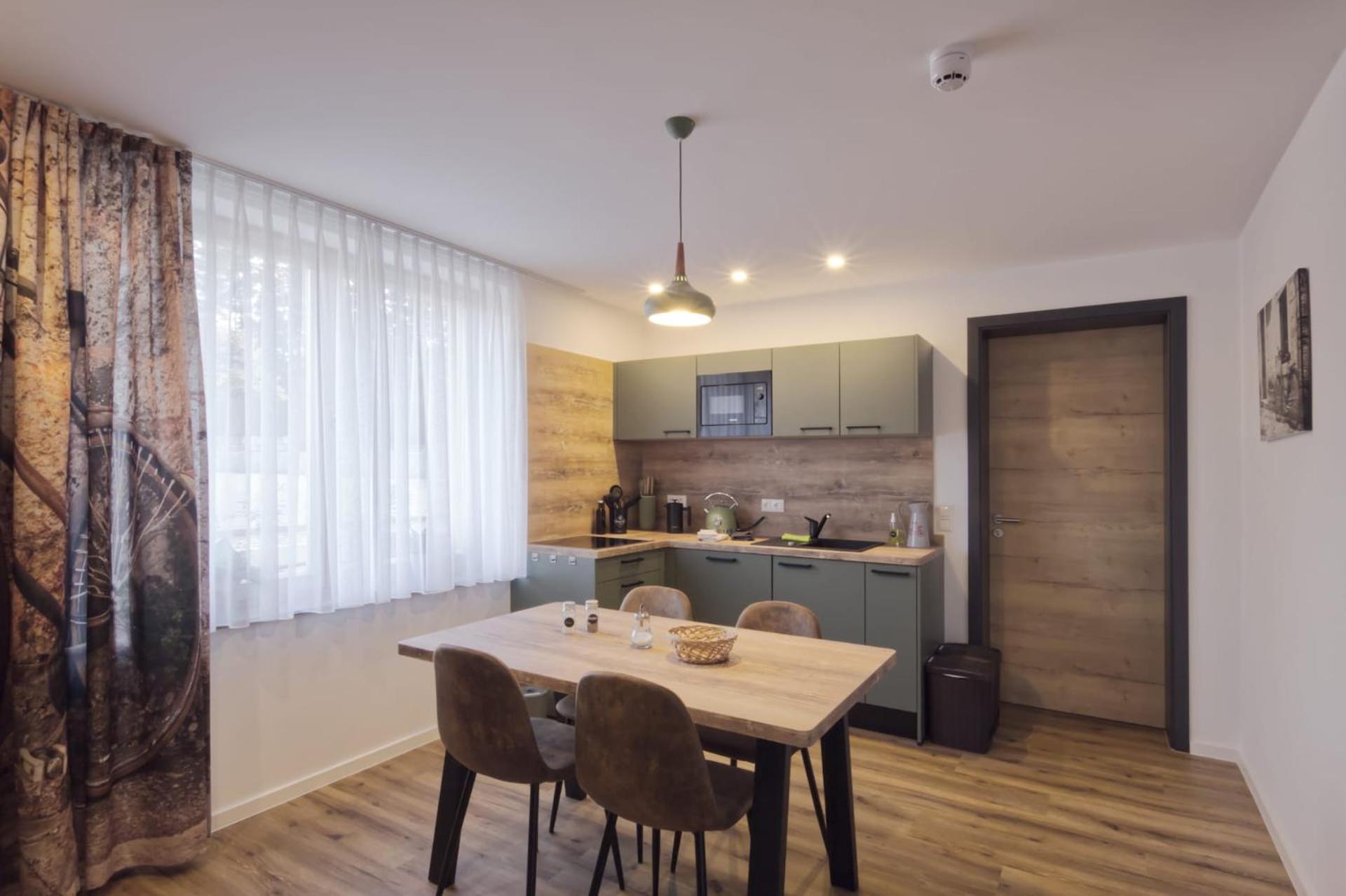 Apartamento Ferienquartier- Forsthaus Bad Gottleuba Exterior foto